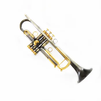 JM Bb Trompeta Retro cupru B Plat Trumpete cu Mustiuc si Accesorii de Bună Calitate