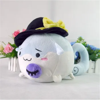 TouHou Proiect Jucărie de Pluș Anime Komeiji Koishi animale de Companie Cosplay Papusa de 36 cm Perna Moale pentru Cadou