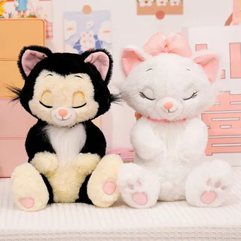 25/40 cm Disney Animeperipherals pisicile aristocrate Figaro Marie Pisica de Pluș Umplute Jucărie Pisica Drăguț Papusa pentru Copii Cadouri