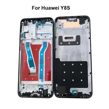 Mijlocul Cadru Pentru Huawei Y8S Placa din Spate Rama LCD Locuințe de Sprijin Masca Titularul JKM-LX1 JKM-LX2 JKM-LX3