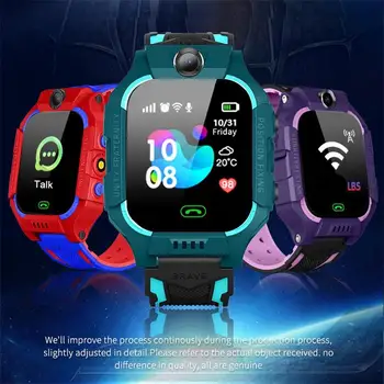 Z6 Copii Ceas Inteligent Cartela Sim Telefon Smartwatch rezistent la apa Camera de 1,44 inch Touch ecran Ceas Deșteptător Relojes Inteligentes