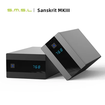 SMSL SK10 MKIII Sanscrită 10 MK3 High-End DAC AK4493S 24Bit 768 /384KHZ DSD512 Digital Audio Decoder