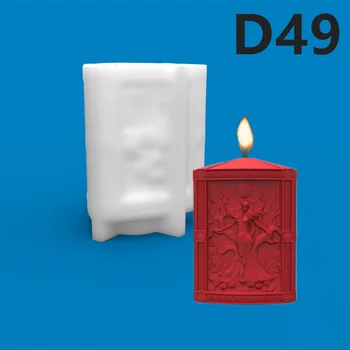 Mucegai silicon 3D Reni Messenger DIY Rășină Breloc cu Pandantiv Rasina Epoxidica Matrite Pentru a Face Bijuterii Instrumente de Ambarcațiuni Manual D49