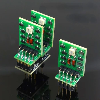Nvarcher Dublu diferențial complet simetrice componente discrete dual op amp upgrade OPA2604 LME49720 Pentru Amplificator DAC