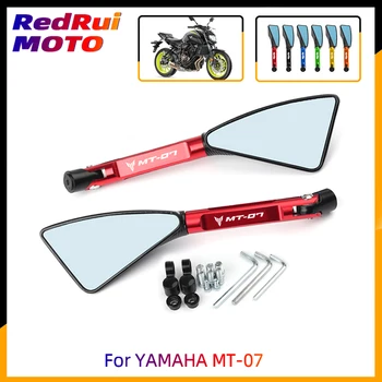 Pentru YAMAHA MT-07 MT 07 MT07 2014-2018 Aluminiu CNC Motocicleta Oglinda retrovizoare Oglinzi