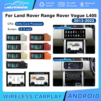 128G Pentru Range Rover Vogue L405 RHD anii 2013-2022 Radio Auto cu Ecran Tactil de Navigare GPS Multimedia Player Carplay Stereo AC Panou