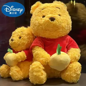 28/42cm Disney Winnie-the-pooh Jucării de Pluș Drăguț Urs de pluș Umplute Păpuși de Desene animate Perna Copilul Peluche Copii Cadou de Ziua de nastere
