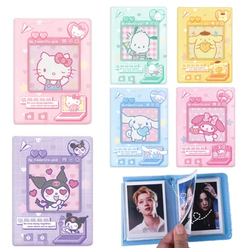 Coreea De Desene Animate Hello Kitty Idol Album Foto Carte Carte De Mini Kawaii 3 Inch Anime Fotografie Polaroid A Colecta Folder De Stocare Prieten Cadou