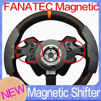【PODTIG】Fanatec Universal Hub 918 RSR FORMULA ONE magnetic schimbator mod