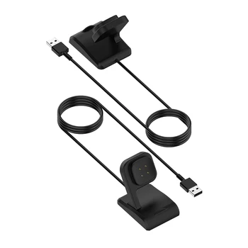 Pentru Fitbit Sens 2-Versa 3 4 USB de Încărcare Cablu Adaptor Dock de Bază Pentru Sense2 Versa3 Versa4 Ceas Magnetic Vertical Încărcător