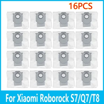 Sac De Praf Pentru XiaoMi Roborock S7 MaxV Ultra / Q5+ / Q7+ / Q7 Max+ / T8 Robot Aspirator De Praf Bin Piese De Schimb Lada De Gunoi Cutie De Praf