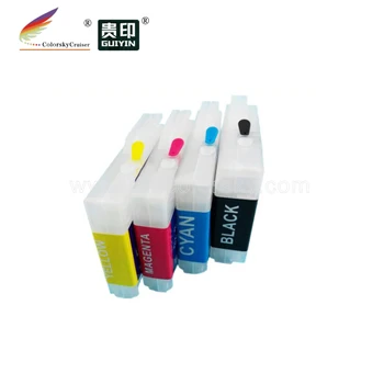 (RCB-LC51) refillable cartuș de cerneală refill inkjet pentru Brother FAX 2480C LC 51 57 960 970 1000 LC51 LC57 LC960 LC1000 LC970