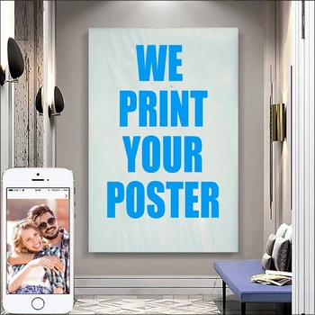 Poster personalizat Personalizate Panza Pictura cu Fotografia de Arta de Perete a Imprima Imaginea Ta pentru Living Home Decor Cadou Cuadros