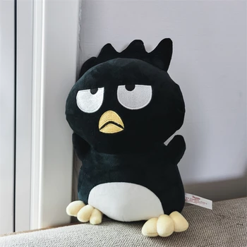 Sanrio Bad Badtz Maru Jucărie de Pluș Moale Drăguț Stil Japonez Anime Pinguin Negru Papusa Îmbrățișare Plushies Cadouri de Ziua de nastere Fata 30/40/60cm