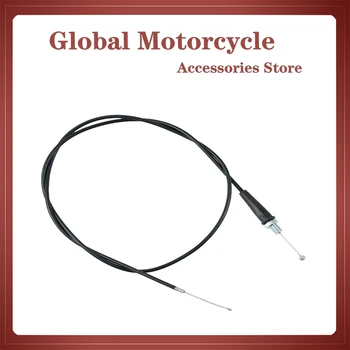 Noi Motocross 950mm 1050m 1100mm 1200 mm 1300 mm Drept Cap de Acceleratie Motocicletă Ulei Cablu de Linie pentru Groapă biciclete Murdărie