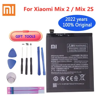 2022 Ani Nou, Original, de Înaltă Calitate 3300mAh Baterie Telefon BM3B Pentru Xiaomi Mi se Amestecă 2 / Mix 2S Baterie Telefon Mobil + Instrumente