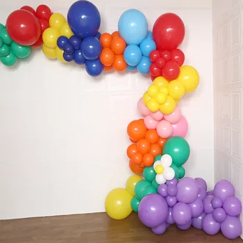 Colorat Balon Latex Macaron Balon Ghirlanda Petrecere De Aniversare Pentru Copii Decor Nunta Aranjament Selfie Copil De Dus
