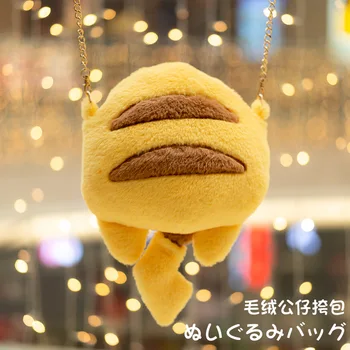 Bandai Pikachu papusa de plus cu sac de stradă unul-umăr geanta messenger desene animate telefonul mobil schimba moale de pluș drăguț rucsac