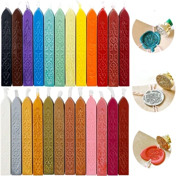 26 Culori Ceara de Etanșare Bar Stick pentru Scrisoare Invitatii de Nunta Vintage Meșteșug Vechi, de Epocă Retro Sigiliu Timbre Wick Bastoane
