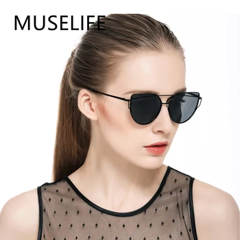 MUSELIFE ochelari de Soare Barbati Femei Metal Punk Epocă ochelari de soare de Brand Designer de Moda Ochelari Oglindă Lentile de Calitate Superioară Oculo UV400