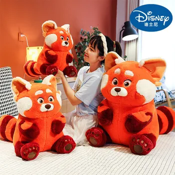 46-70cm Disney Nouă Cotitură Roșu Papusa Drăguț Jucărie de Pluș Raton Umplute Perna Panda de Pluș Drăguț Decor Cameră de Jucărie pentru Copii Cadouri