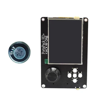 2.8 Inch Touch LCD PORTAPACK H2 Consola de 0,5 ppm TXCO Pentru HackRF DST Receptor Radio