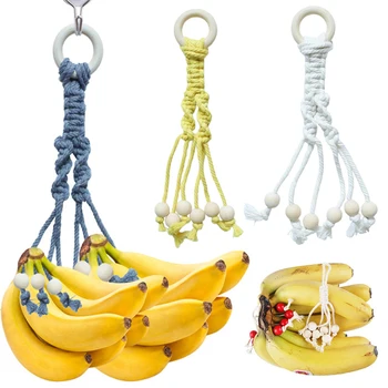 Simplu Banana Rack Banana Suport de Stocare a Păstra Proaspete De Fructe Agățat de Banane Titularului Stand Acasa rezistent la Uzura