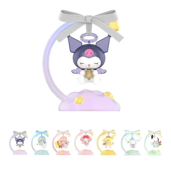 Kawaii Steaua Vrea Înger Orb Cutie Sanrio Kuromi Melodia Mea Cinnamoroll Doresc Înger De Lumină De Noapte Desene Animate Papusa Ornament Anime Aleatoare