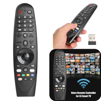 Infraroșu USB IR Control de la Distanță TV cu Receptor USB Telecomanda pentru Smart TV LG pentru LG AN-MR20GA MR650 pentru MR19BA AKB75855501