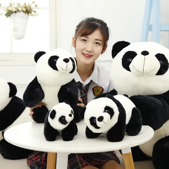 Drăguț Panda Simulare Lucruri Animal De Jucărie De Pluș, Păpuși Fete Pentru Copii Cadouri