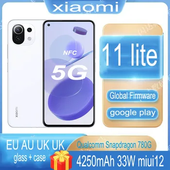 Smartphone-ul Xiaomi telefon Mobil Km 11 Lite NFC Telefoane mobile 5G AMOLED Snapdragon 780G 64MP Ecran Complet 90HZ Refresh