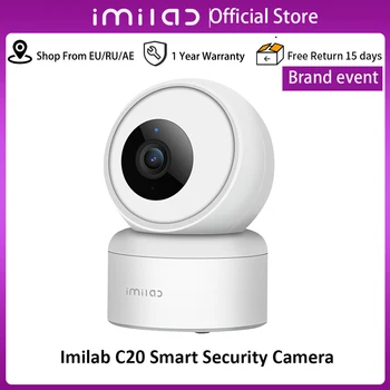 IMILAB C20 1080P Home Smart IP Camera de Lucru Cu Alexa Google Asistent H. 265 360° PTZ AI Detectarea de Securitate WIFI Monitor Nor S
