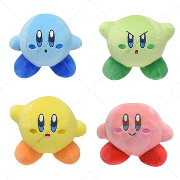 Noi 4 Stiluri Anime Kawaii Drăguț Stele Kirby Umplute Peluche De Pluș De Calitate Jucării De Desene Animate Minunat De Crăciun Cadou De Ziua De Nastere Pentru Copii