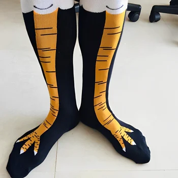 3D Pui Print Laba Ciorapi Femei de Primavara Toamna Iarna Peste genunchi Presiune Subțiri Lungi Picior Ciorapi pentru Fete Nebun Șosete Amuzante
