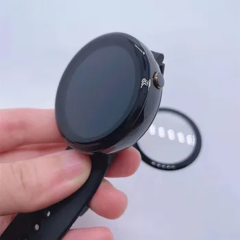 Folie de protecție Guard pentru Xiaomi Huami Amazfit 2 Smartwatch 3D Curbat Full Edge clear Ecran Protector Filme Capac Accesorii