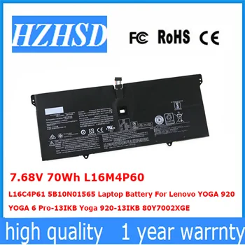 7.68 V 70Wh L16M4P60 L16C4P61 5B10N01565 Baterie Laptop Pentru Lenovo YOGA 920 YOGA 6 Pro-13IKB Yoga 920-13IKB 80Y7002XGE