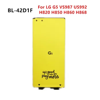 Noi 2800mAh BL-42D1F de Înlocuire a Bateriei Pentru LG G5 VS987 US992 H820 H830 H840 H850 H860 H868 LS992 F700 BL42D1F Baterii