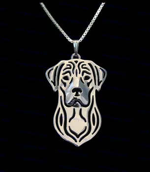 desene animate Labrador Retriever colier nou câine animal de bijuterii de aur culori placat cu 12pcs/lot