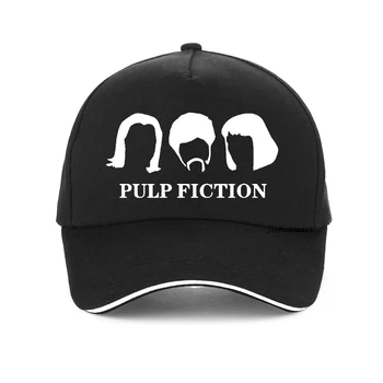 filmul Pulp Fiction capac Nou de vară pentru Bărbați șepci de Baseball pentru Femei 100%Bumbac pălărie Harajuku reglabil snapback pălării Pulp Fiction