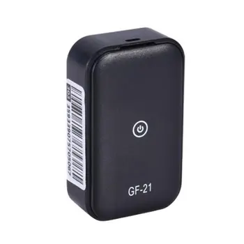 GF-21 Mini în Timp Real GPS Tracker Auto Dispozitiv Anti-Lost Control Vocal Înregistrare Localizare HD Microfon WIFI + LBS + GPS Poziția
