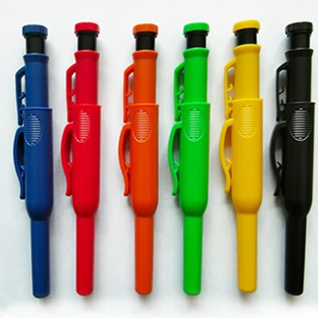 1 buc Creion Tâmplar Titularul Groapă Adâncă Mecanice Marker Sta Clip de Buzunar Suport de Creion Tamplarie Marcarea Scrib Instrument de Dulgher