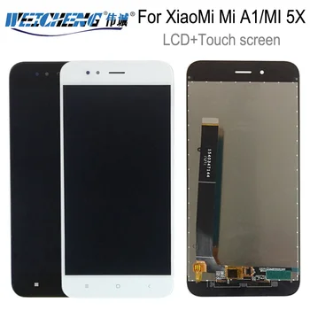 Pentru XiaoMi Mi A1 Display LCD +Touch Screen de Asamblare Pentru mi a1 lcd MI 5X lcd Digitizer Senzor Panou de Sticlă +instrumente gratuite