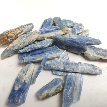 2-4CM Benzi Naturale Cianit Dur Bijuterie de Piatra Minerale-Specimen de Vindecare a Face Materiale pentru Decor Bijuterii de Artizanat