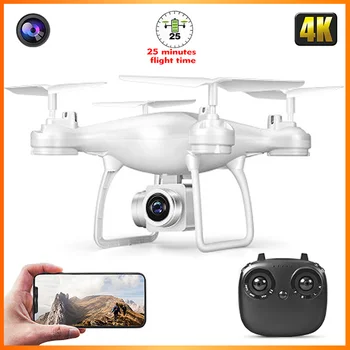 Noul RC Drone cu 4K HD Camera de Evitare a obstacolelor Funcția de Fotografie Aeriană Uav Wifi FPV Control de la Distanță Elicopter