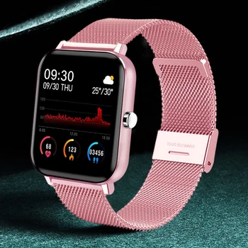 2022 Sport Fitness Ceas Inteligent Femei Bărbați Smartwatch Pentru Android iOS Inteligent Ceas rezistent la apa de Fitness Tracker-Ceas Inteligent