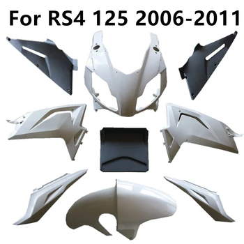 Nevopsită Caroserie Motor de Motocicleta Pentru RS4 125 2006-2007-2008-2009-2010-2011 Carenaj Componente componentele din Plastic Ambalaj stanga dreapta