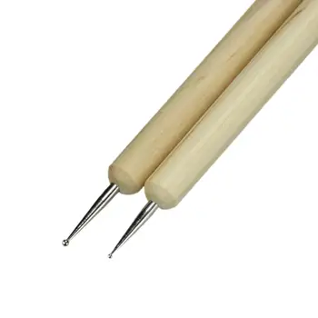 Dublu-end Trage o Linie de Creion din Piele Instrument Handworking Munca Gaura Punche Cusaturi
