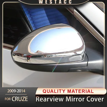 2 buc Crom Oglinda Retrovizoare Auto Capacul Protector Autocolant pentru Chevrolet Chevy Cruze 2009 - 2014 Oglinda Laterala Accesorii Decor