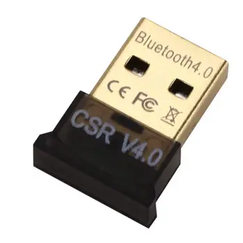 Noul Mini USB Bluetooth 4.0 Adaptor, cu Mare Viteză de Până La 3Mbps CSR4.0+EDR CSR Modul Dual Receptor pentru Windows 10/8/7/XP V4.0