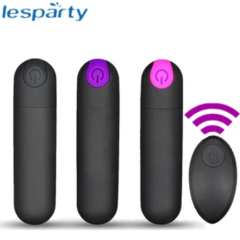Puternic Glont Vibrator cu control de la distanță Jucărie Sexuală pentru Femei punctul G, Clitorisul Stimulator Vibrator Mini Vibrator pentru Femei Sex-Shop